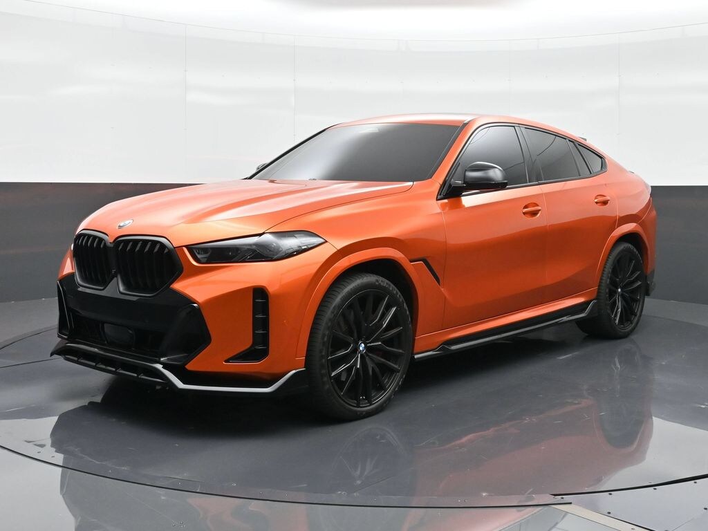 Used 2025 BMW X6 xDrive40i SUV