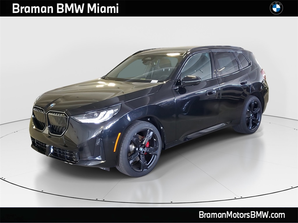 Used 2025 BMW X3 30 xDrive SUV