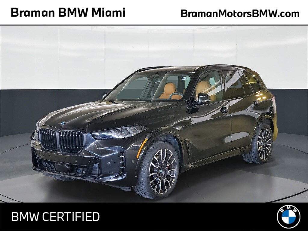 Certified 2024 BMW X5 sDrive40i SUV