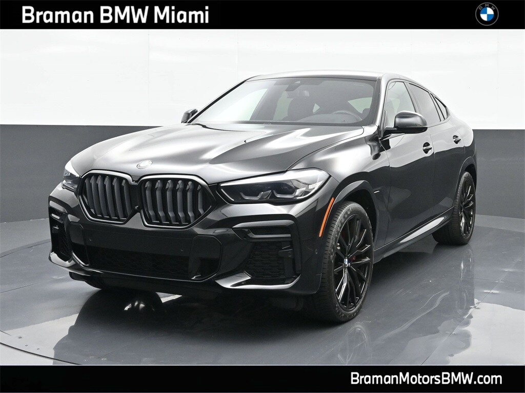 Used 2023 BMW X6 xDrive40i Sports Activity Coupe
