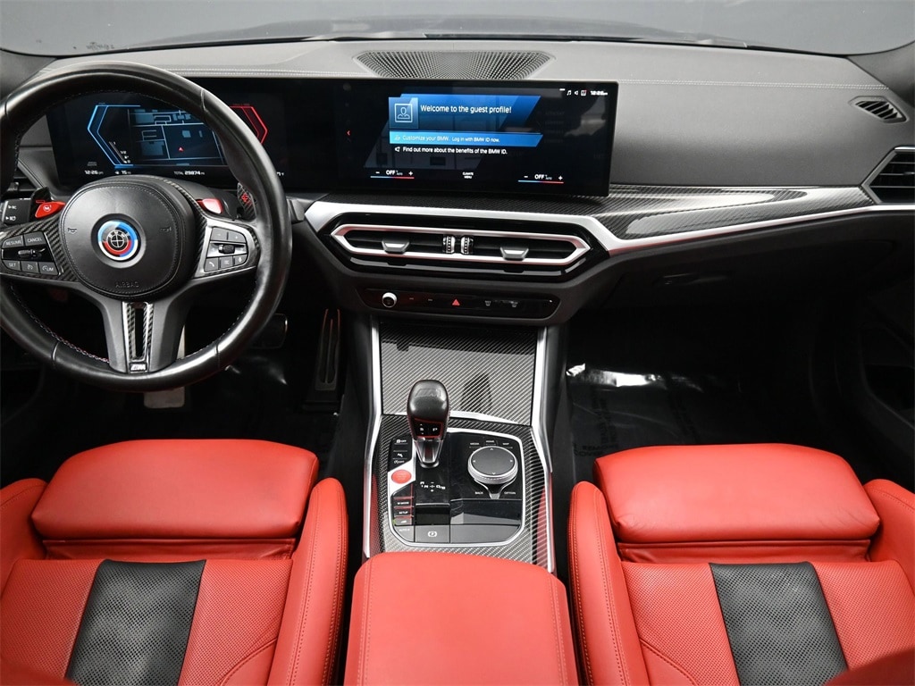 Certified 2023 BMW M3 Competition Sedan