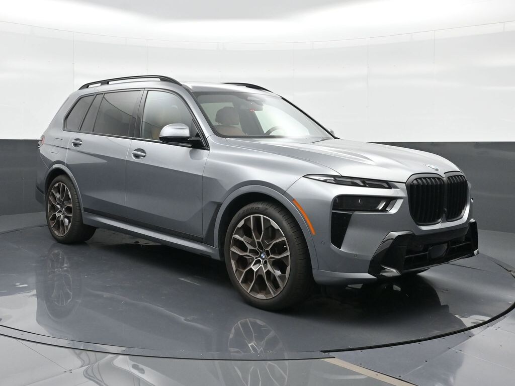 Certified 2025 BMW X7 xDrive40i SUV