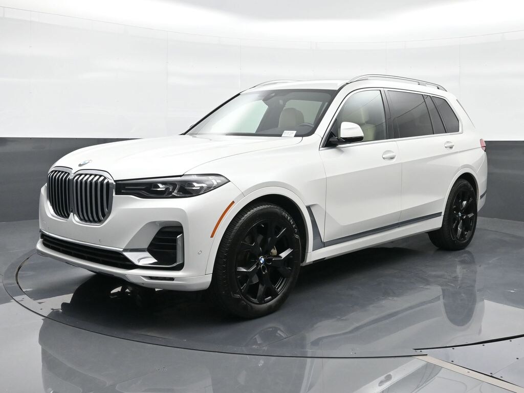 Certified 2022 BMW X7 xDrive40i SUV