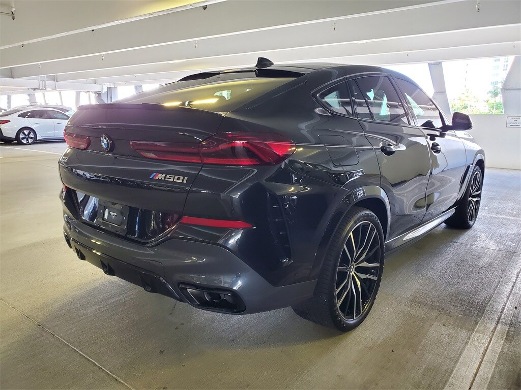 Certified 2023 BMW X6 M50i Sports Activity Coupe