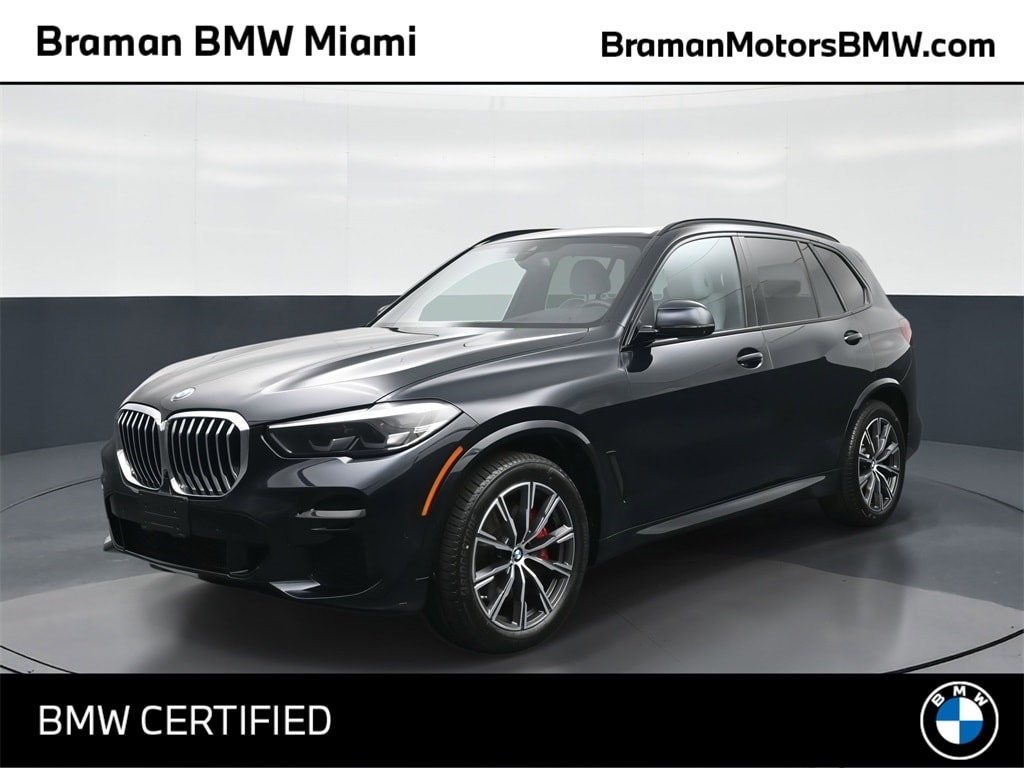 Certified 2023 BMW X5 xDrive40i SUV
