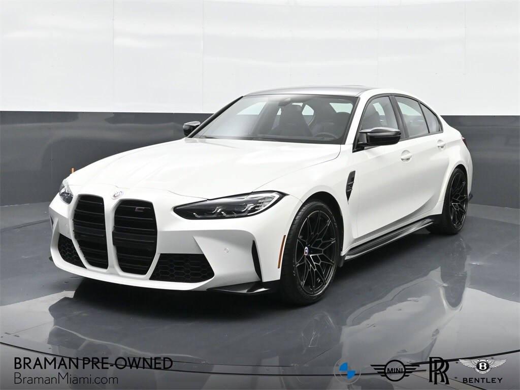 Used 2023 BMW M3 Competition xDrive Sedan