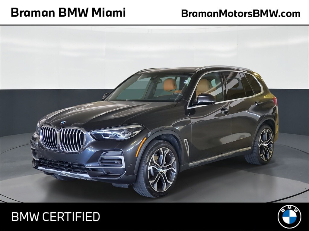 Certified 2023 BMW X5 sDrive40i SUV