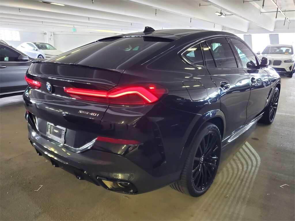 Certified 2023 BMW X6 xDrive40i Sports Activity Coupe