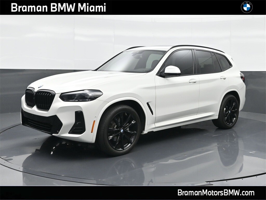 Used 2024 BMW X3 sDrive30i SUV