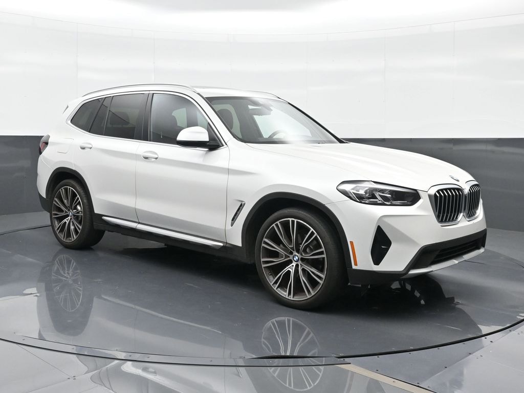 Certified 2023 BMW X3 sDrive30i SUV