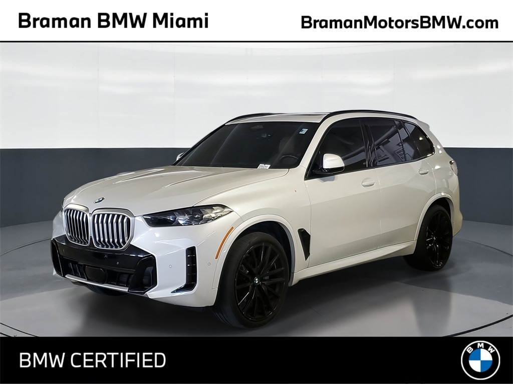 Certified 2024 BMW X5 sDrive40i SUV
