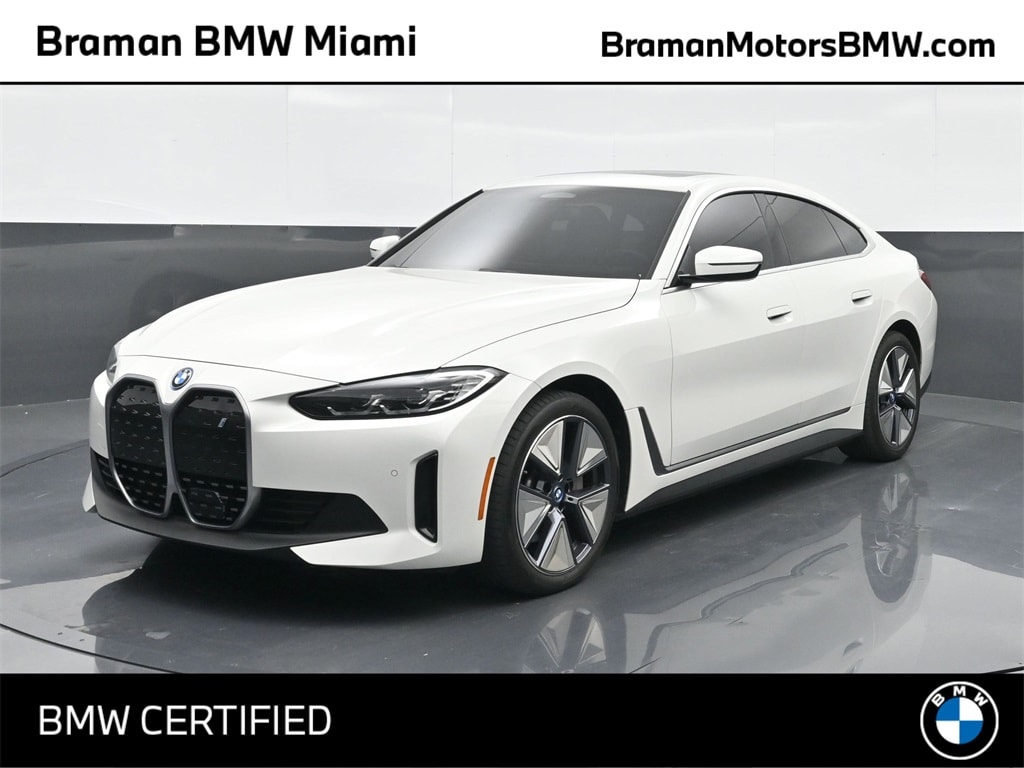 Certified 2023 BMW i4 eDrive35 Gran Coupe