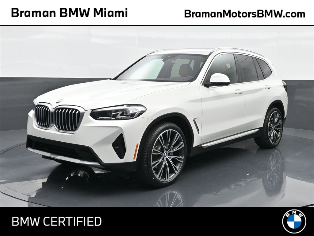 Certified 2023 BMW X3 sDrive30i SUV