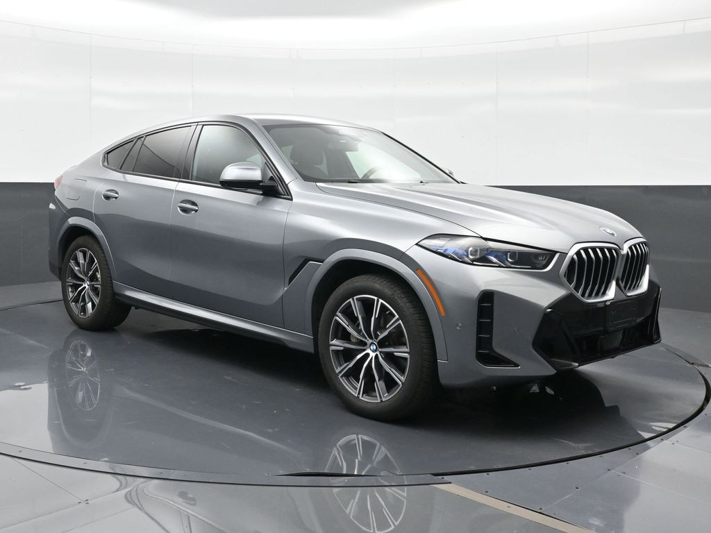 Used 2024 BMW X6 xDrive40i SUV