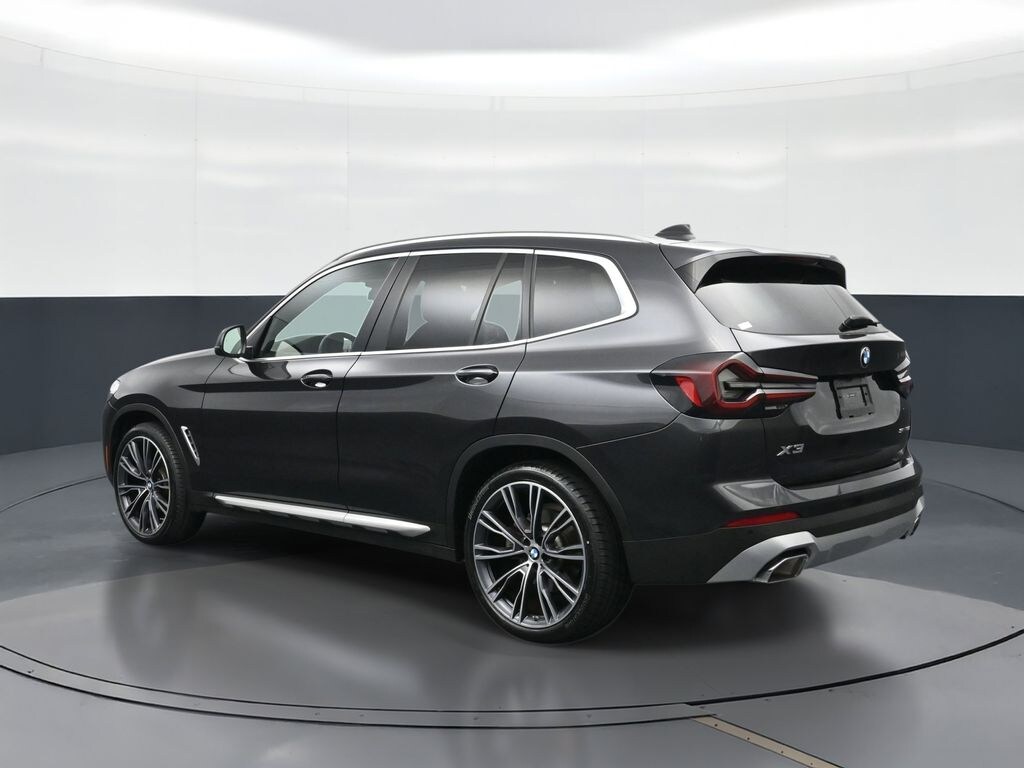 Certified 2024 BMW X3 sDrive30i SUV