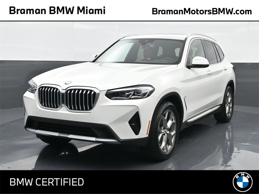 Certified 2024 BMW X3 xDrive30i SUV