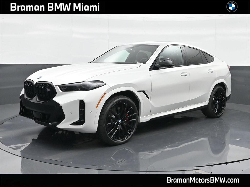 Used 2026 BMW X6 M60i SUV