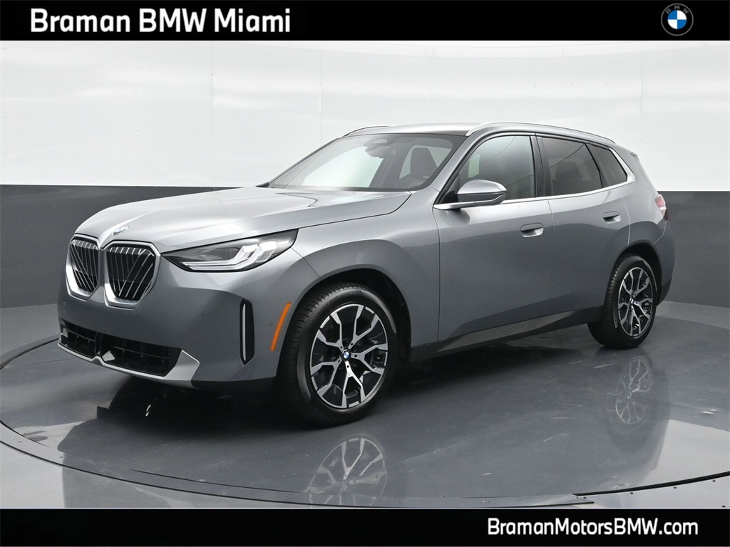 Used 2025 BMW X3 30 xDrive SUV