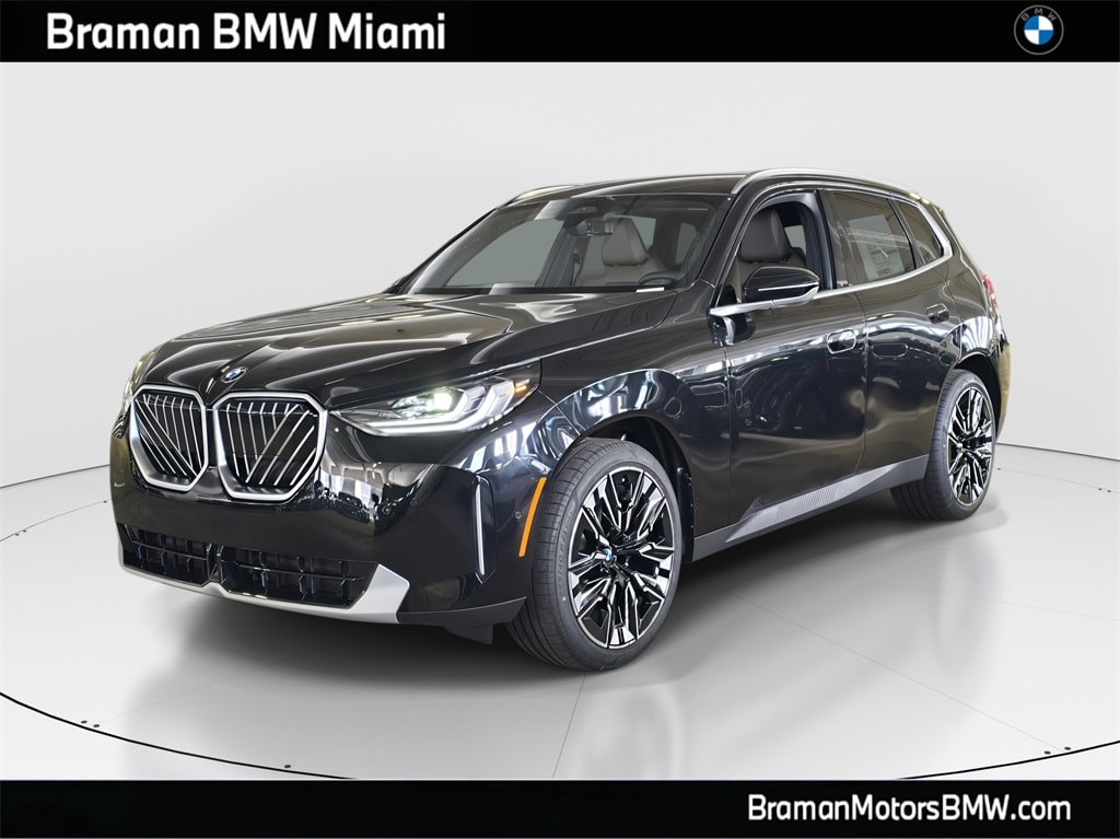 Used 2025 BMW X3 30 xDrive SUV