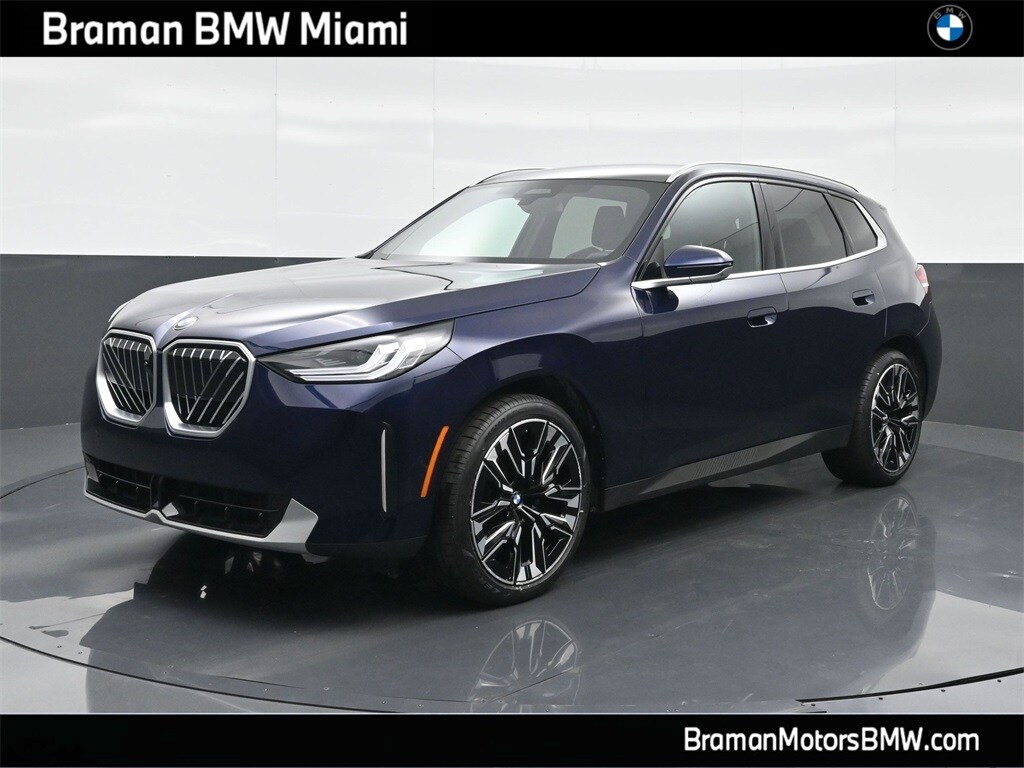Used 2025 BMW X3 30 xDrive SUV