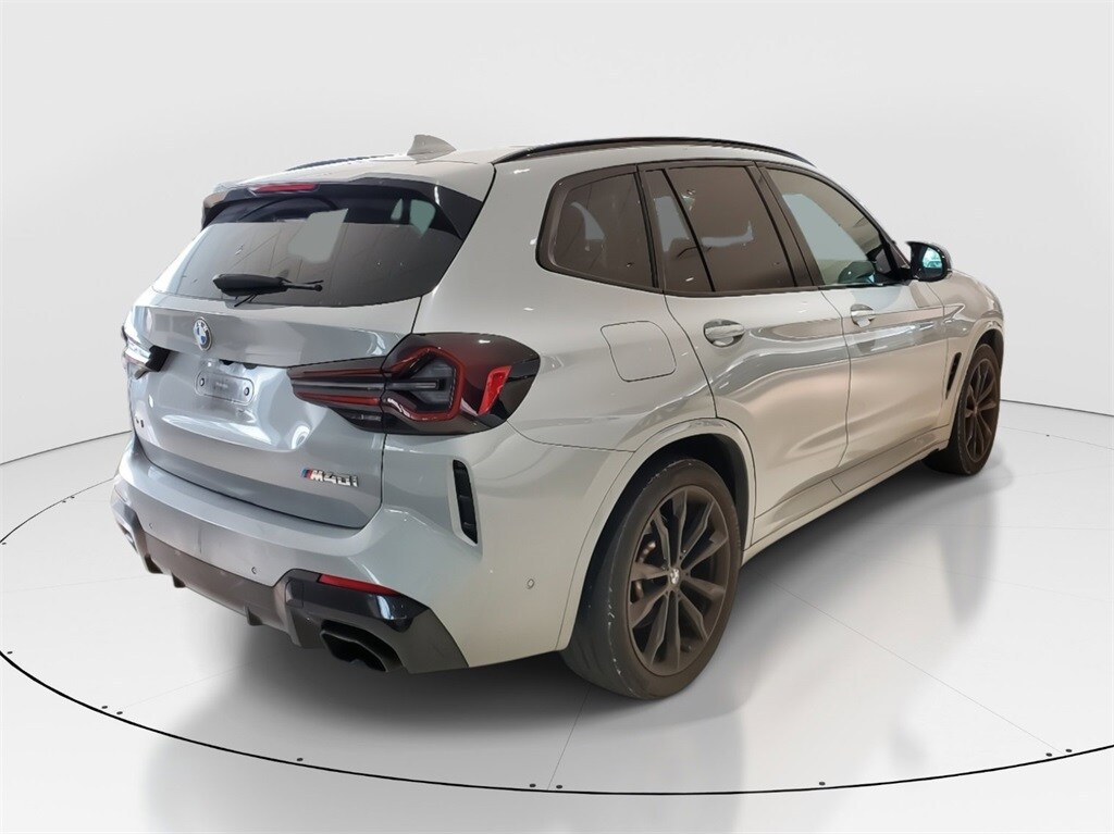 Used 2022 BMW X3 For Sale at Braman Hyundai VIN 5UX83DP00N9K17587