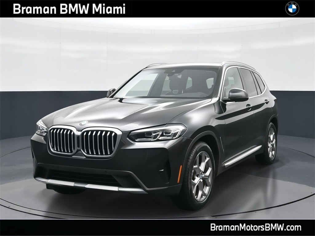 Certified 2023 BMW X3 sDrive30i SUV