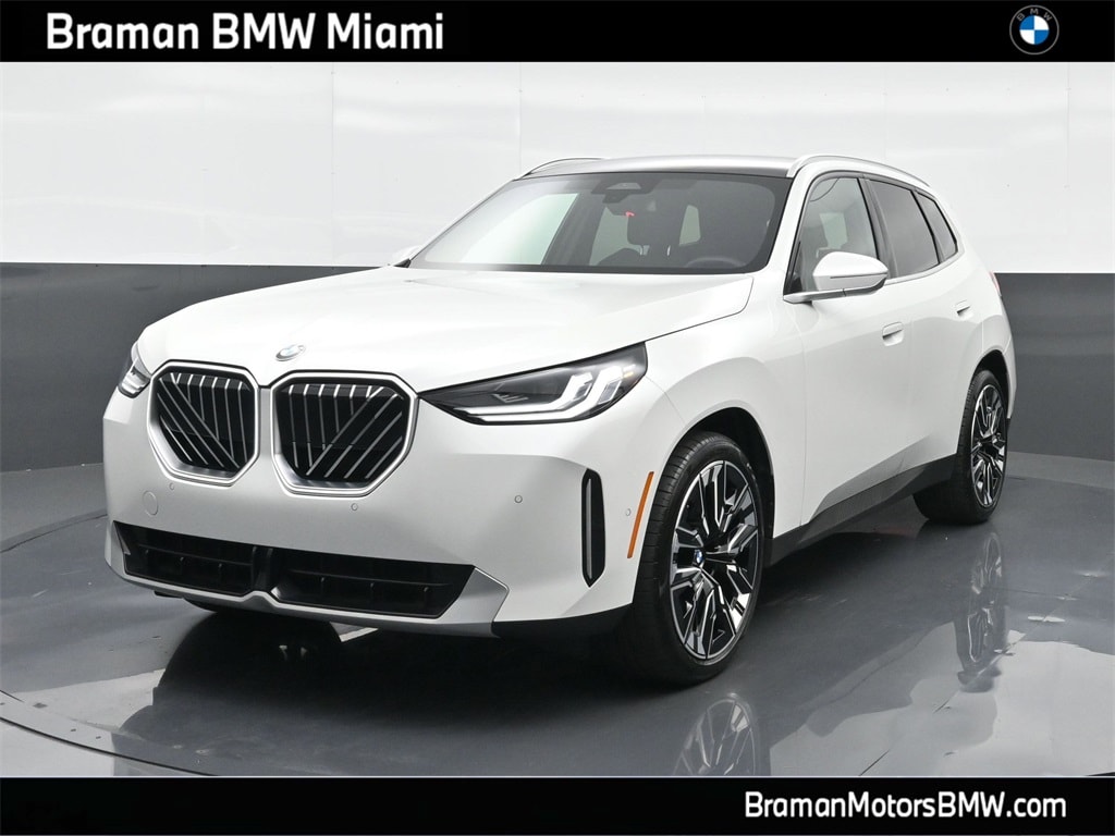 Used 2025 BMW X3 30 xDrive SUV