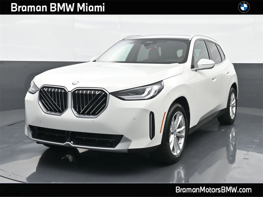 Used 2025 BMW X3 30 xDrive SUV