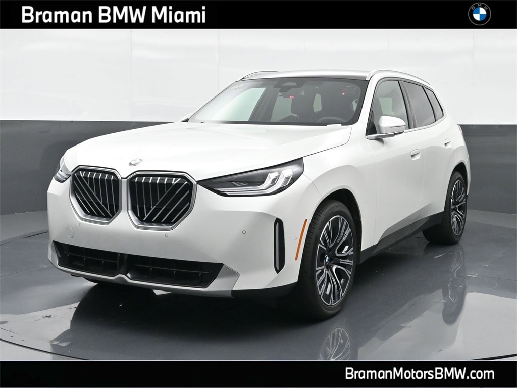 Used 2025 BMW X3 30 xDrive SUV