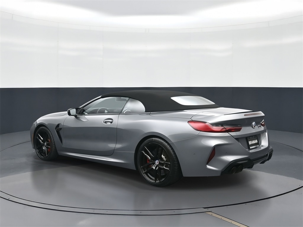Certified 2023 BMW M8 Competition Convertible