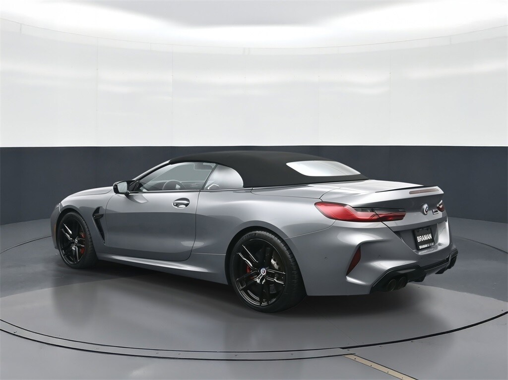2023 Bmw M8 Competition Convertible photo 3