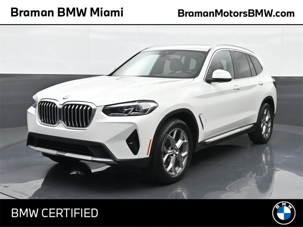 Certified 2024 BMW X3 xDrive30i SUV