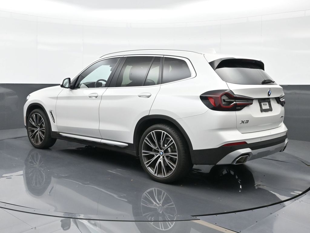 Certified 2023 BMW X3 sDrive30i SUV