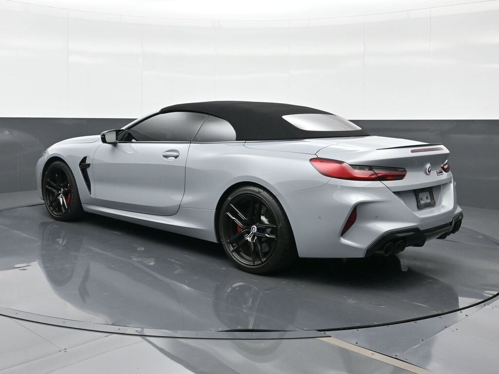 Certified 2023 BMW M8 Competition Convertible