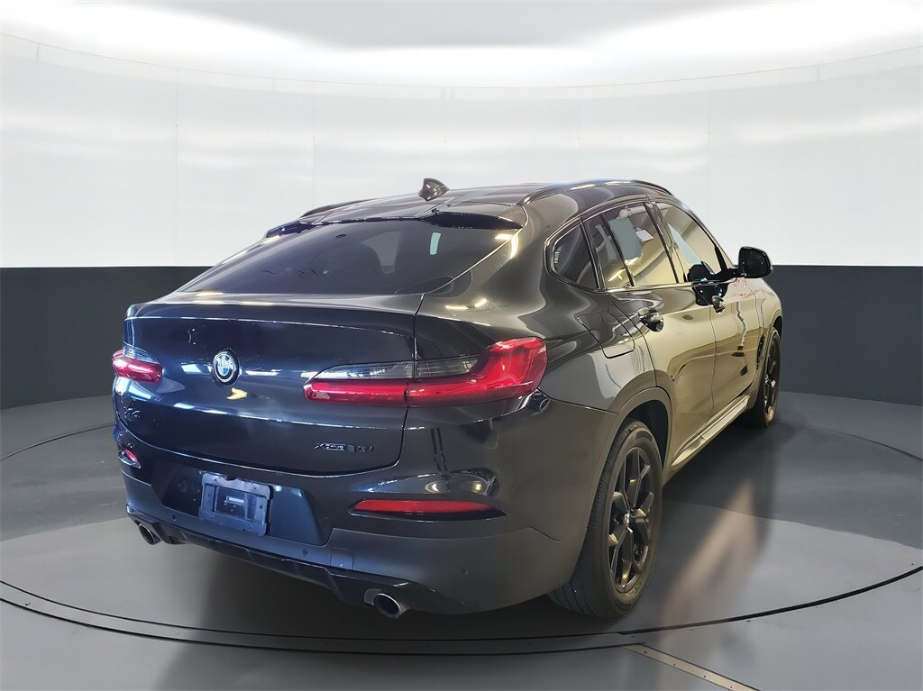 2021 Bmw X4 xDrive30i photo 3