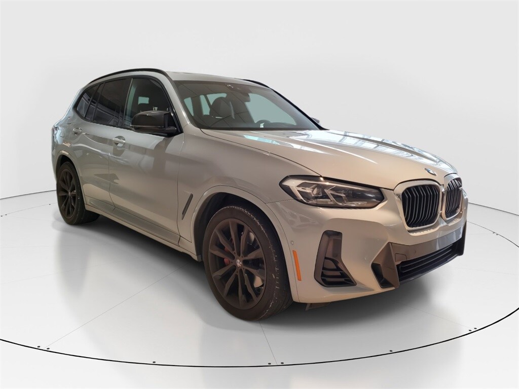 Used 2022 BMW X3 For Sale at Braman Hyundai VIN 5UX83DP00N9K17587