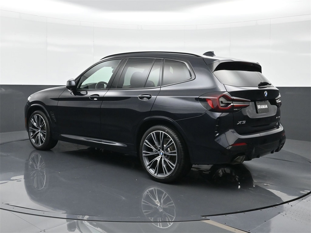 Certified 2023 BMW X3 sDrive30i SUV