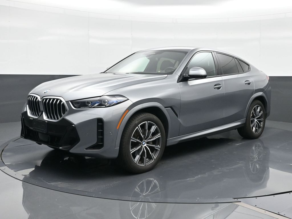 Used 2024 BMW X6 xDrive40i SUV