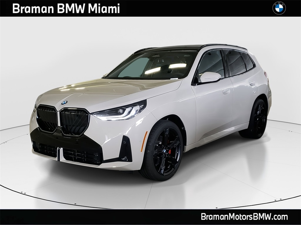Used 2025 BMW X3 30 xDrive SUV
