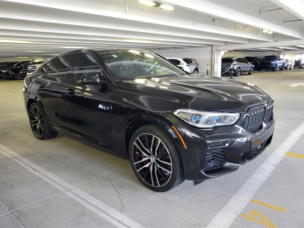 Certified 2023 BMW X6 M50i Sports Activity Coupe