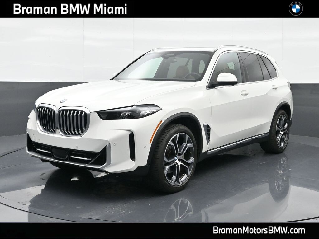 Certified 2024 BMW X5 sDrive40i SUV