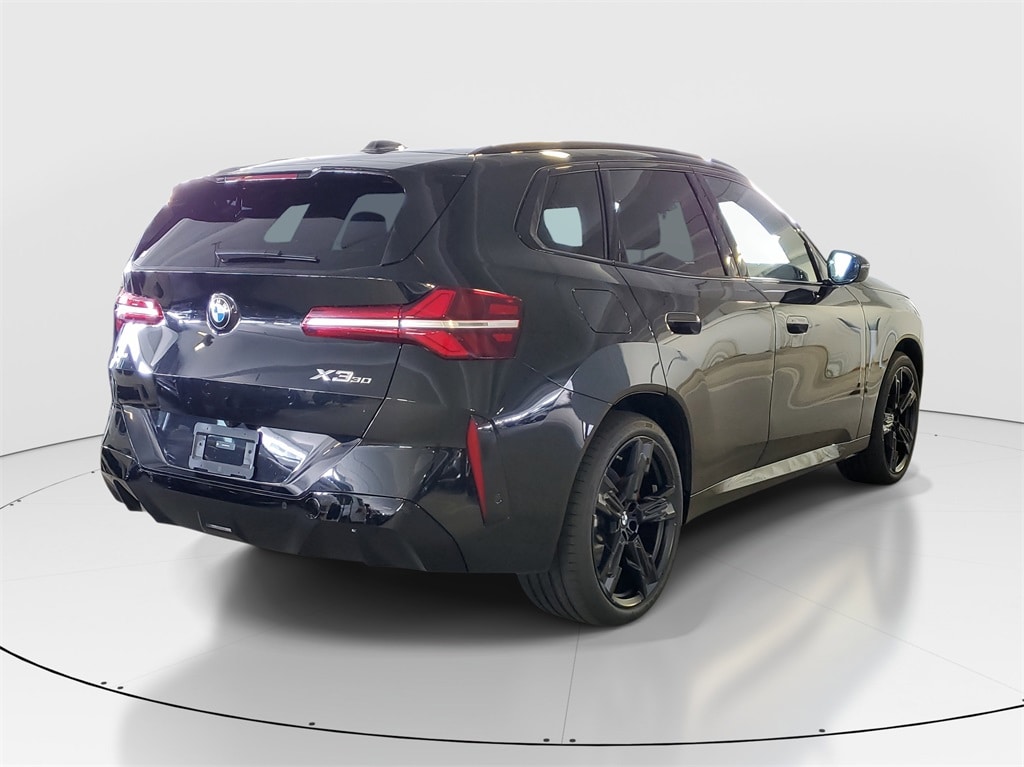 Used 2025 BMW X3 30 xDrive SUV