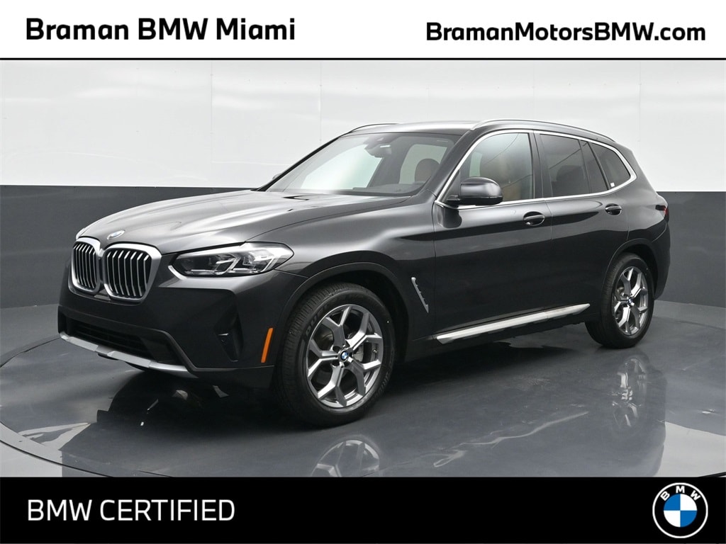 Certified 2024 BMW X3 sDrive30i SUV