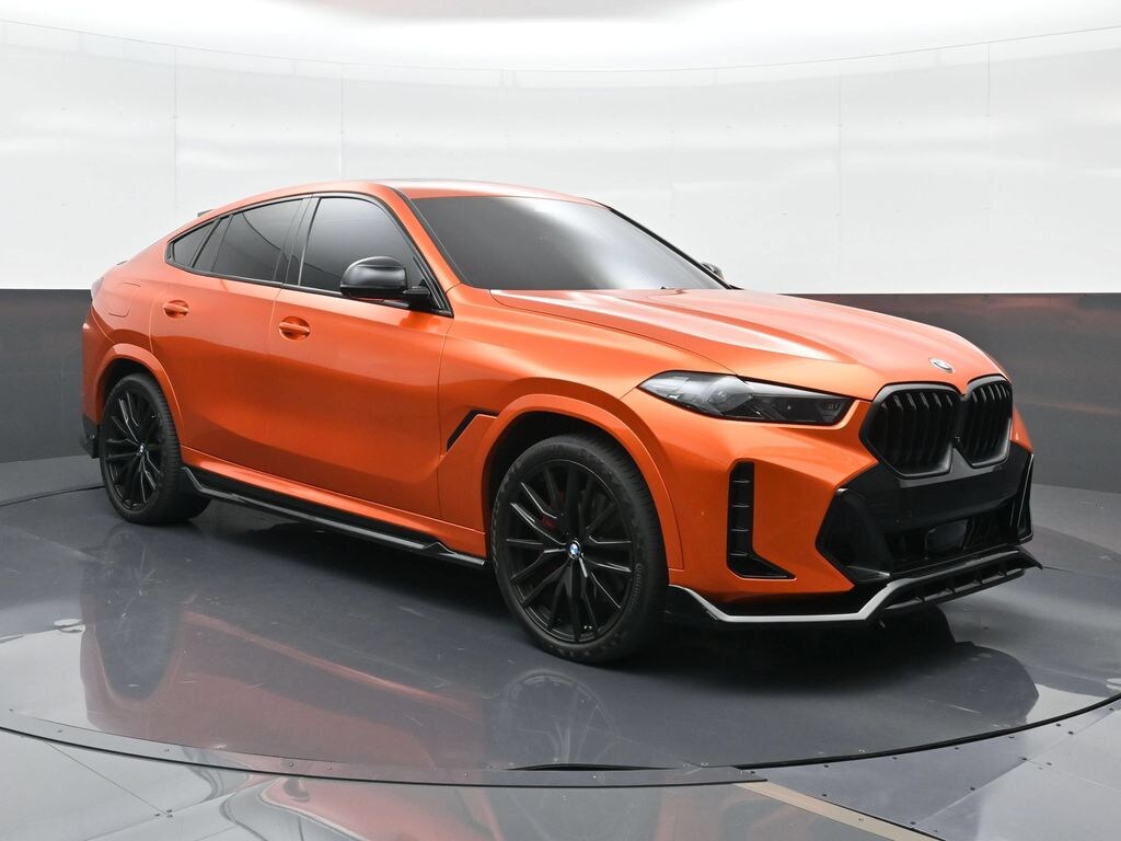 Used 2025 BMW X6 xDrive40i SUV
