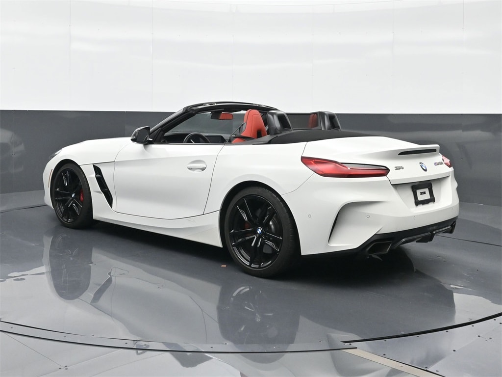 Certified 2025 BMW Z4 M40i Convertible