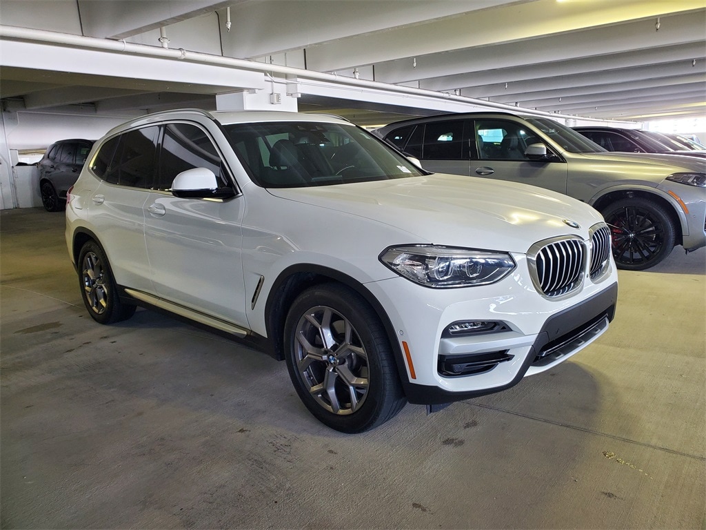 Used 2021 BMW X3 sDrive30i SUV