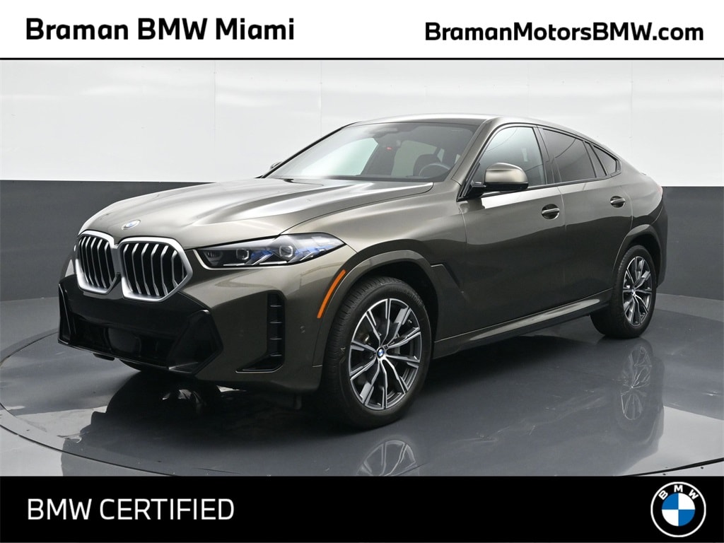Certified 2024 BMW X6 xDrive40i SUV