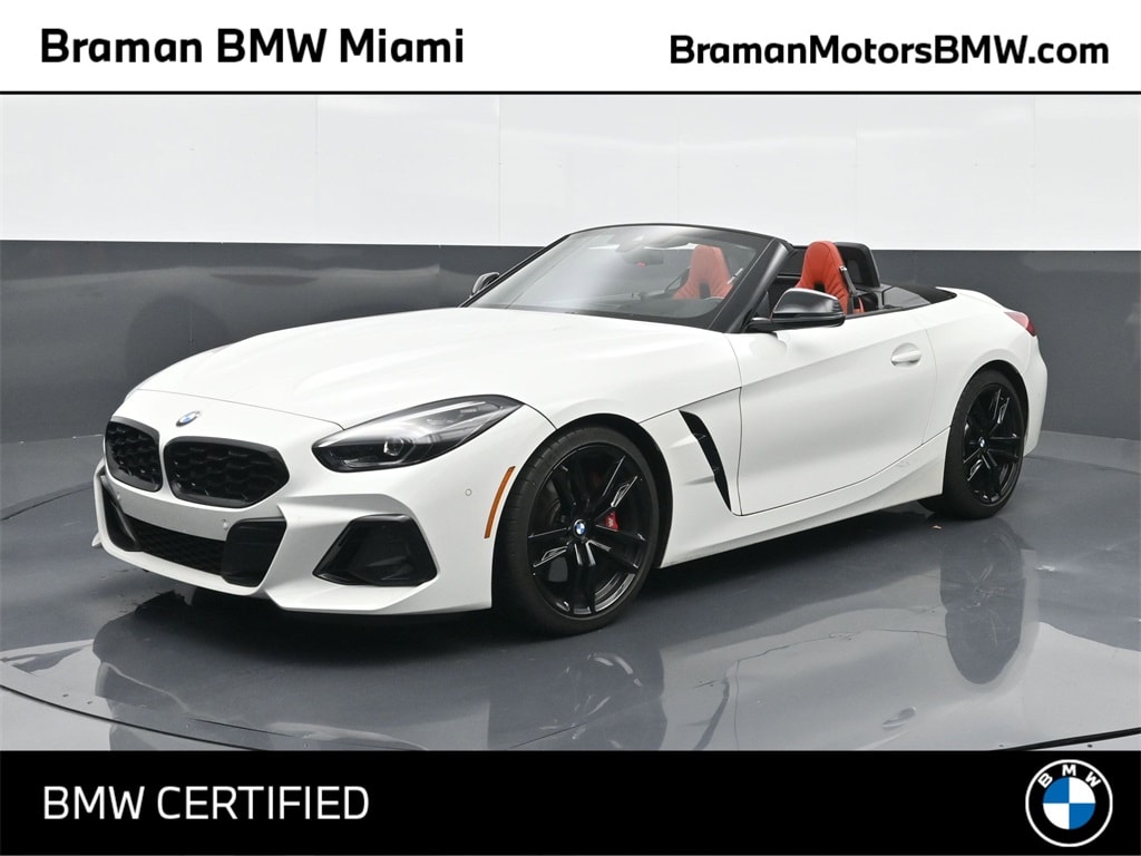Certified 2025 BMW Z4 M40i Convertible