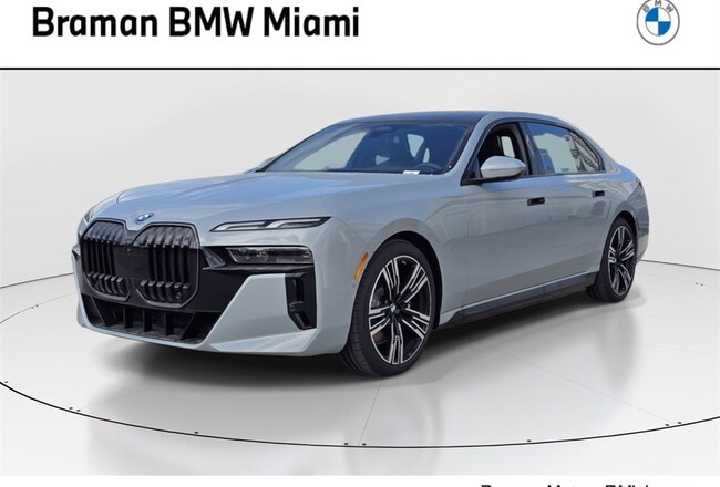 2024 BMW i7 xDrive60 Sedan