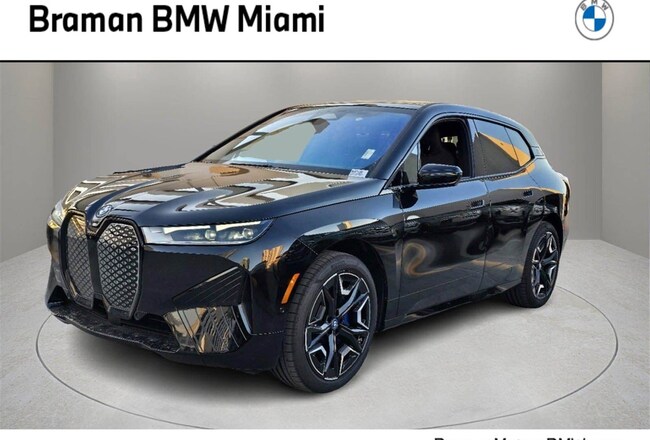 2024 BMW iX xDrive50 SUV